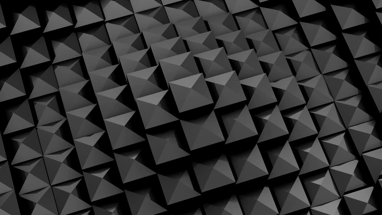 квадраты сформировали волну