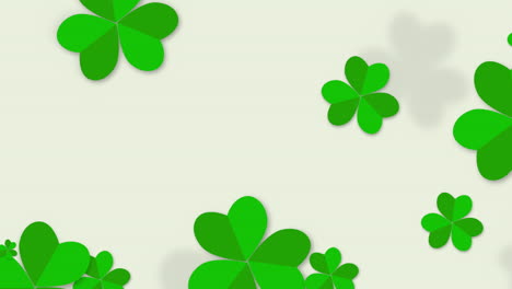 Animation-St.-Patricks-Day-Mit-Bewegung-Grüne-Kleeblätter-15