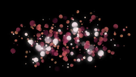 luces brillantes multicolores