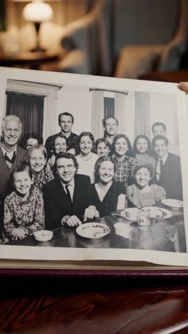 family photo album page
