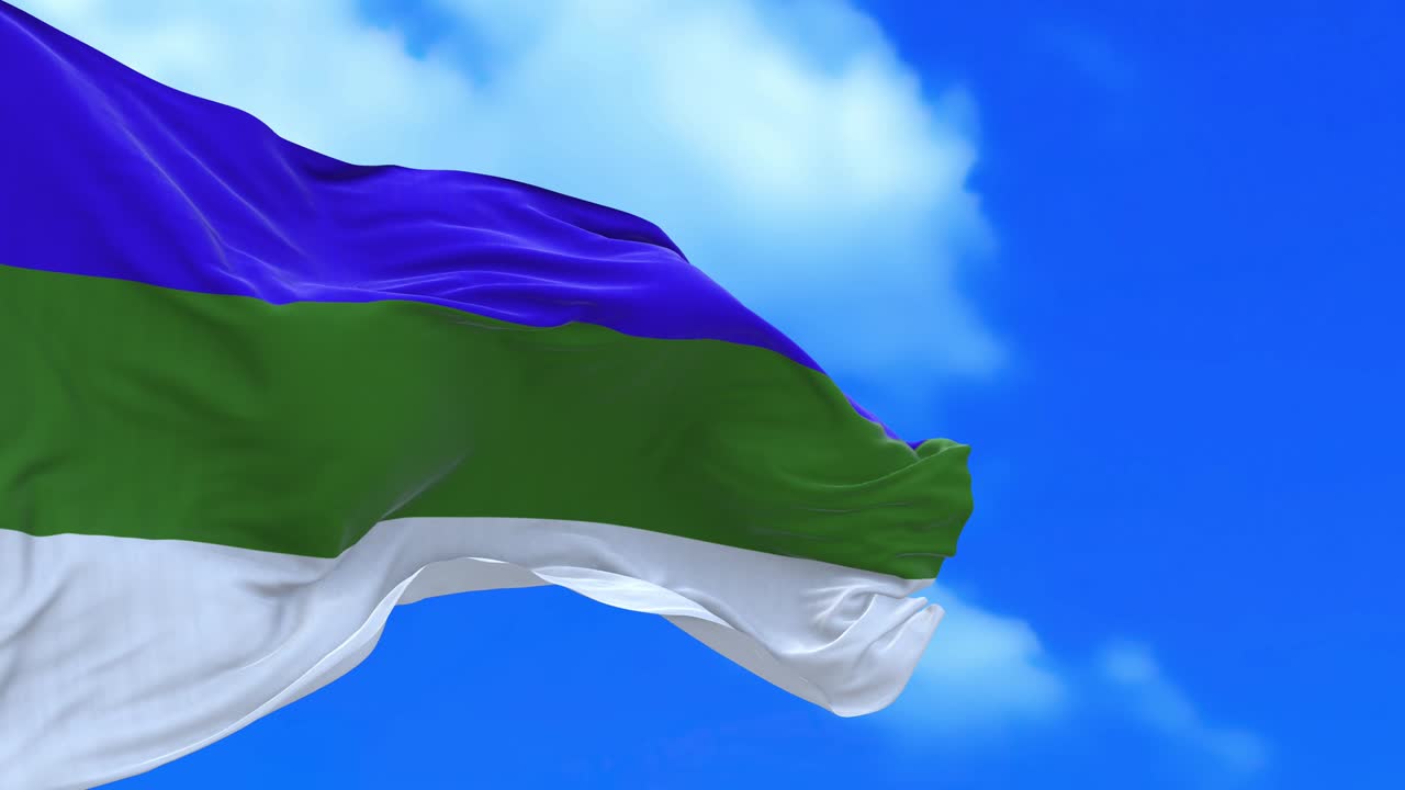 코미 공화국의 발의 끊임없는 루프.