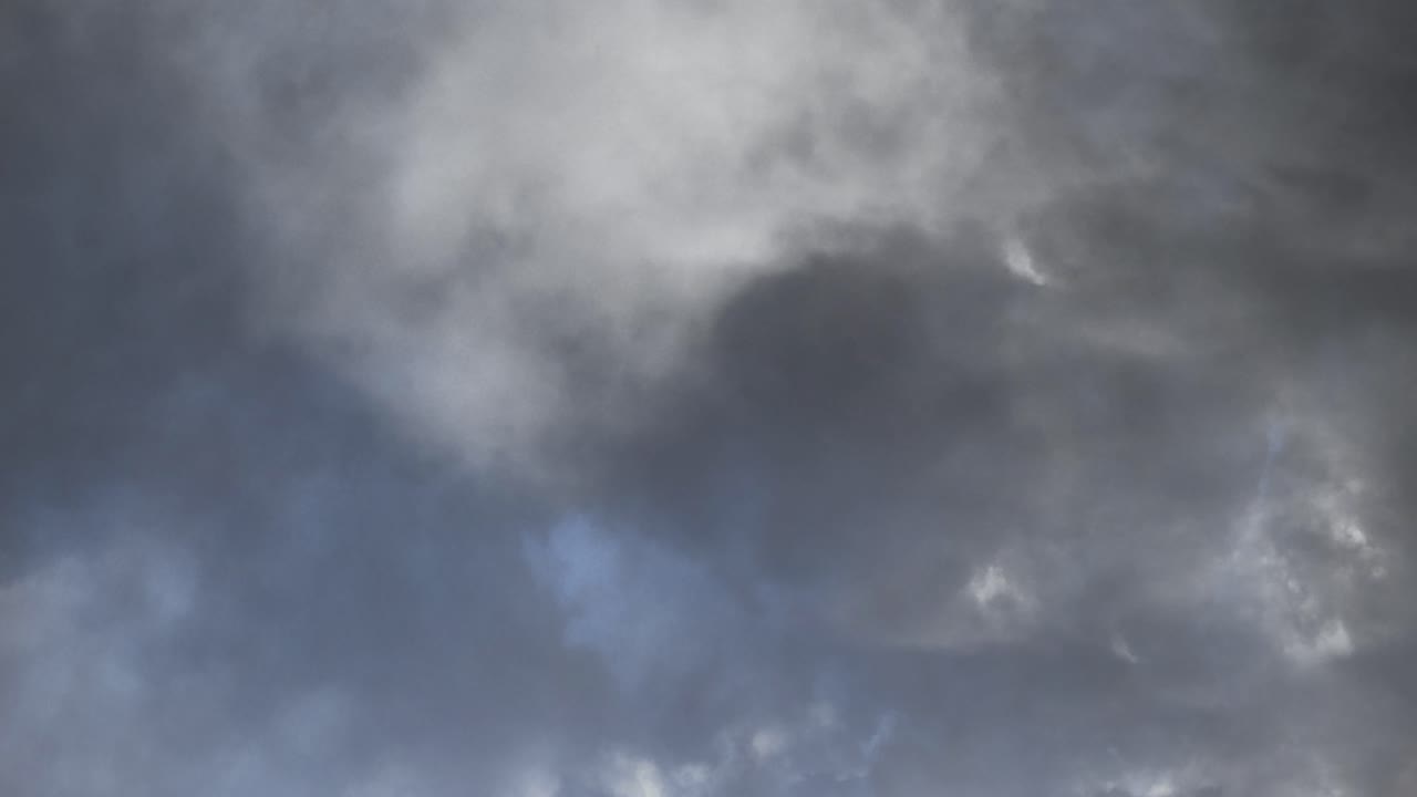 폭풍우와 번개가 치는 소나기의 전망