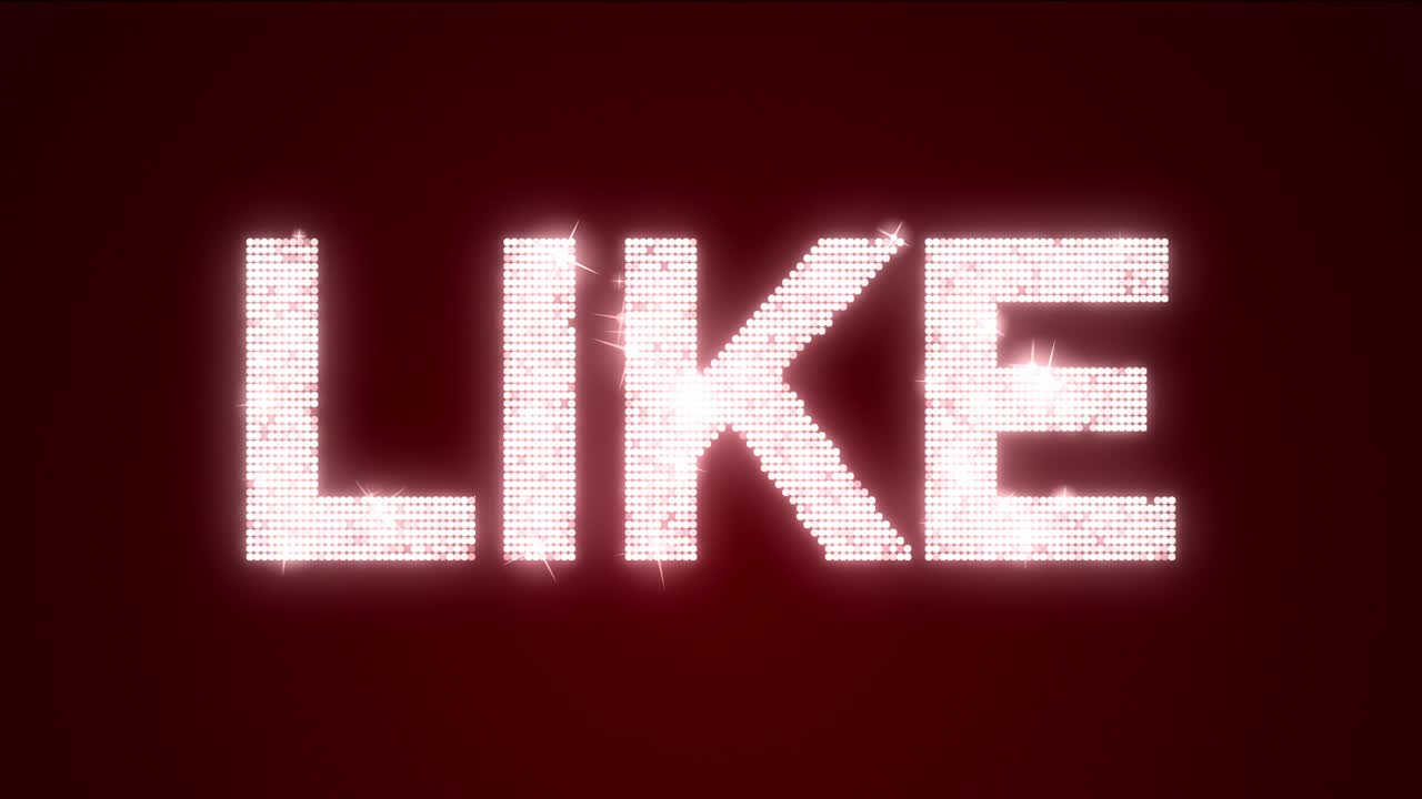 como un bucle de fondo brillante con mate