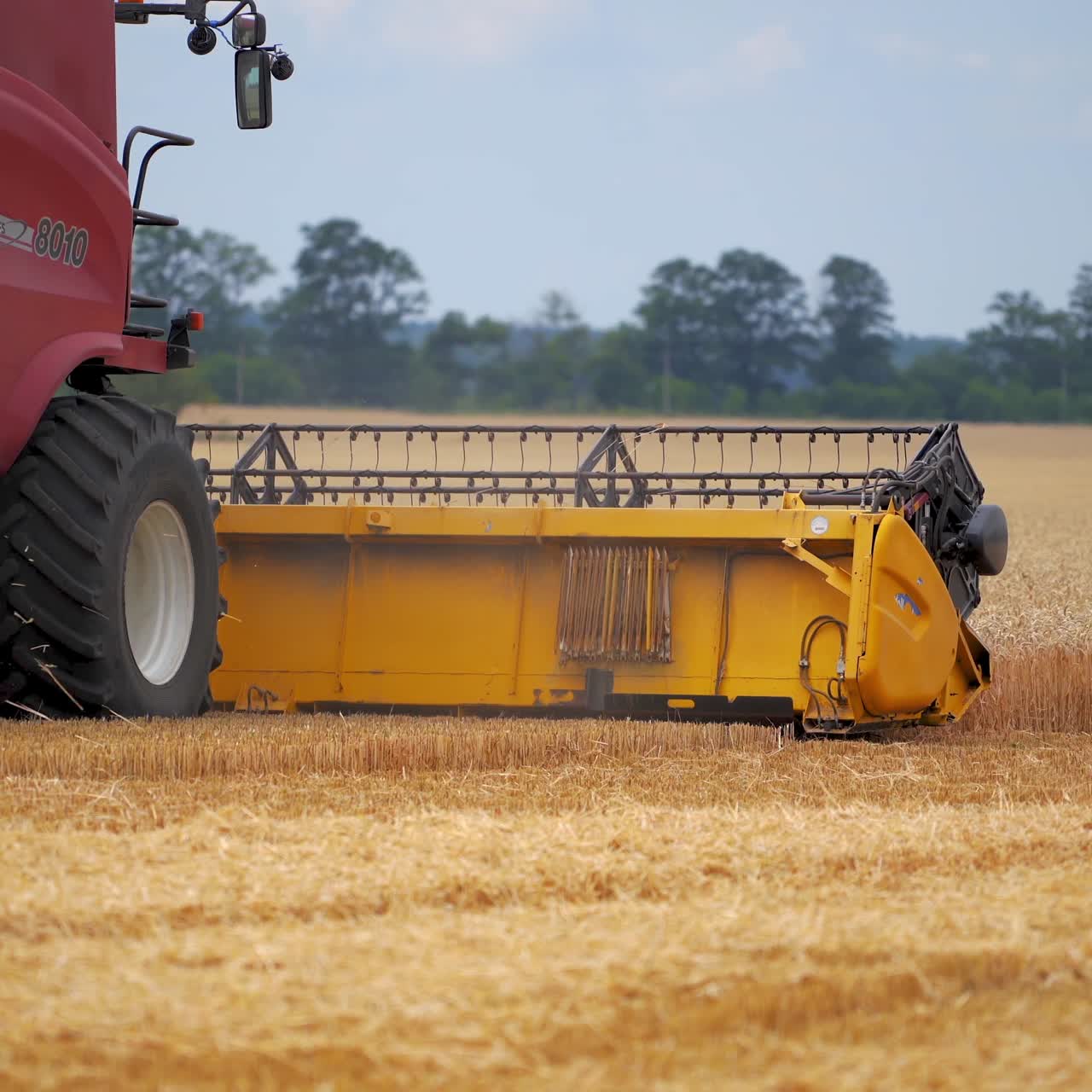 Concept of agronomy or harvesting