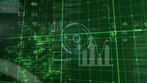 Animation-of-data-processing-over-scope-scanning