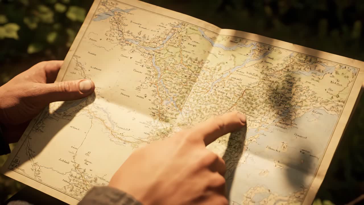 Exploring the Map