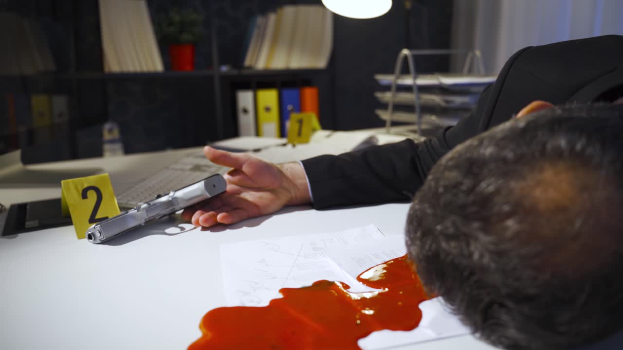 Murder. Finding forensic evidence.