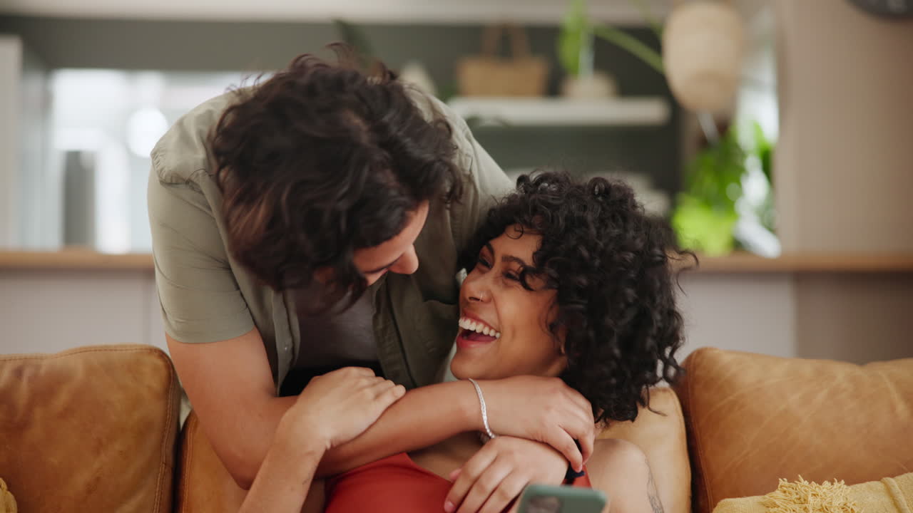 Happy Couple Enjoying Time Together