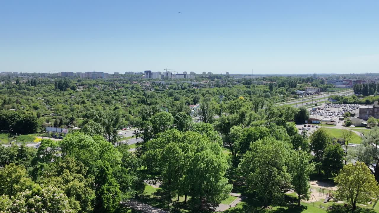 유럽의 초록색 도시 루블린