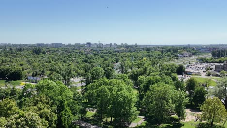 The-green-city-of-Lublin-in-Europe