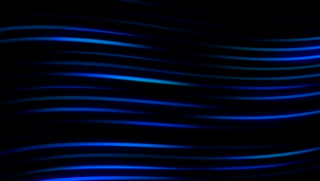 abstract blue neon waves loopable background