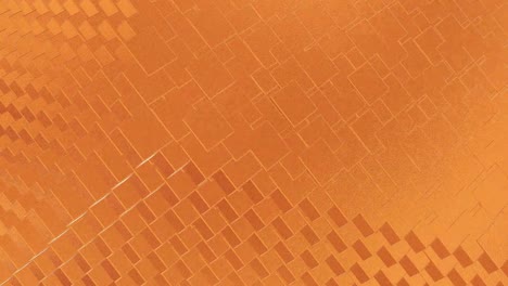 abstract geometric rose golden backgroundfoil tiles texture seamless loop background 3d rendering