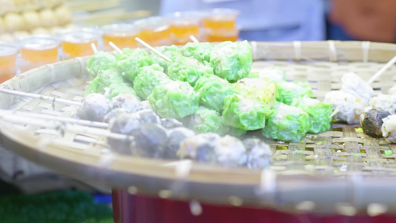 comida tailandesa de la calle