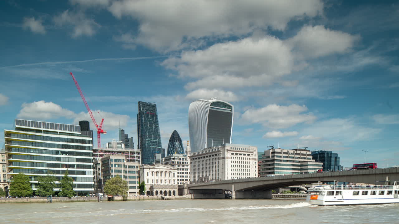 런던 템즈 뷰 4k 02