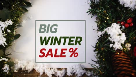 Digitally-generated-video-of-winter-sale-4k