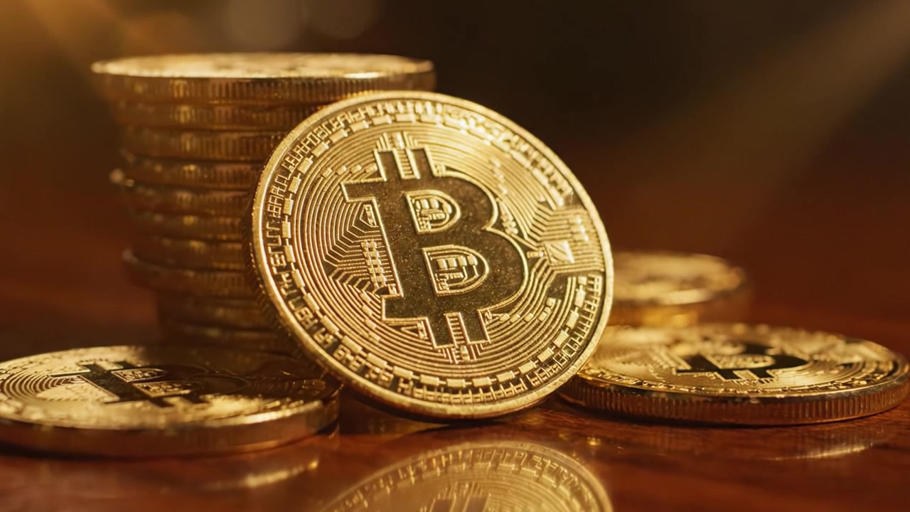 Uma Visão Detalhada da Moeda Bitcoin: Explorando as Moedas Douradas em uma Economia Digital Dinâmica e Seu Impacto nas Transações Financeiras