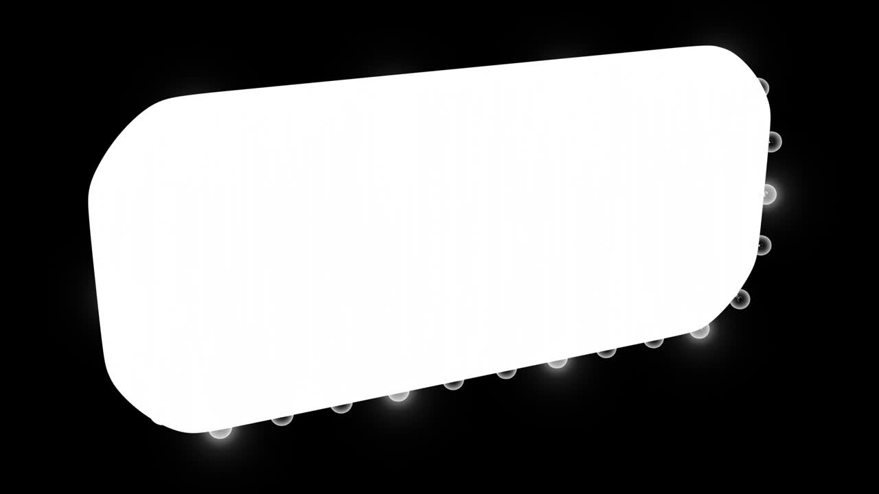 알파 채널을 가진 마키 (marquee) 는 원활하게 루프를 니다.