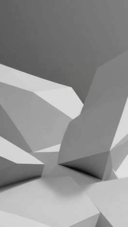fondo de formas geométricas 3d abstractas