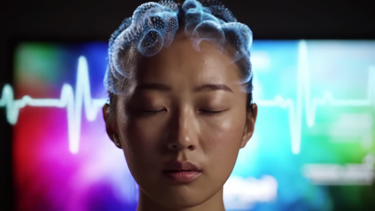 Exploring Neural Interactions: A Journey Through the Mind with Visual Representations of Brain Activity and Heartbeat Patterns in a Calm Environment