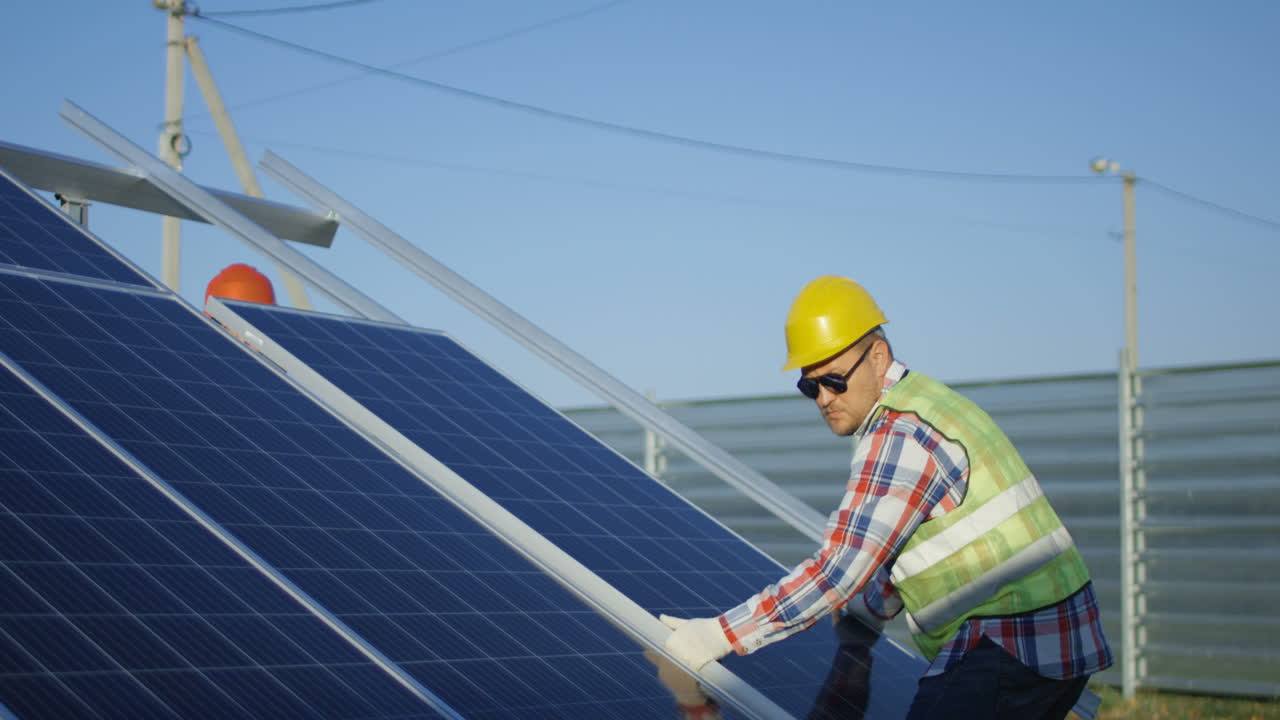 mantenimiento de los paneles solares