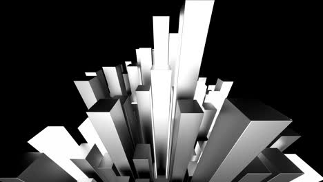 4k abstract machine learning concept.