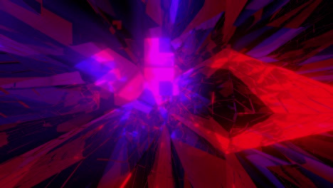 abstract dimensional warp looping vj visual