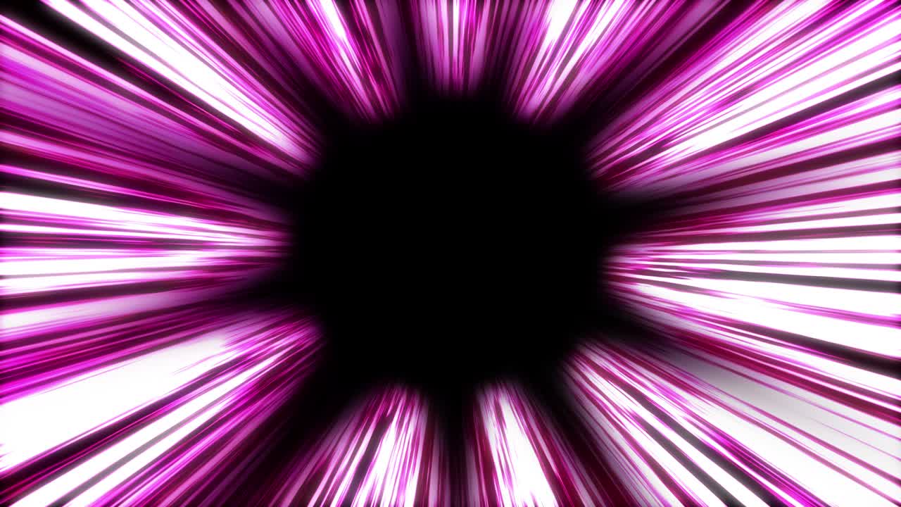 Anime motion background. 4K Animation Loop Anime Comic Speed Lines