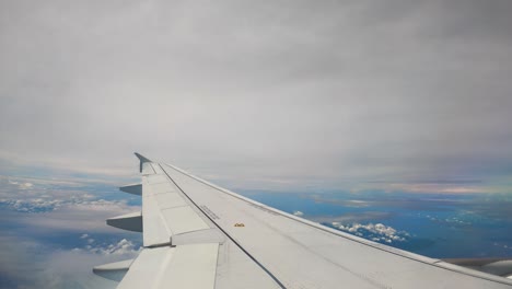 Passenger's-View-Of-An-Airfoil