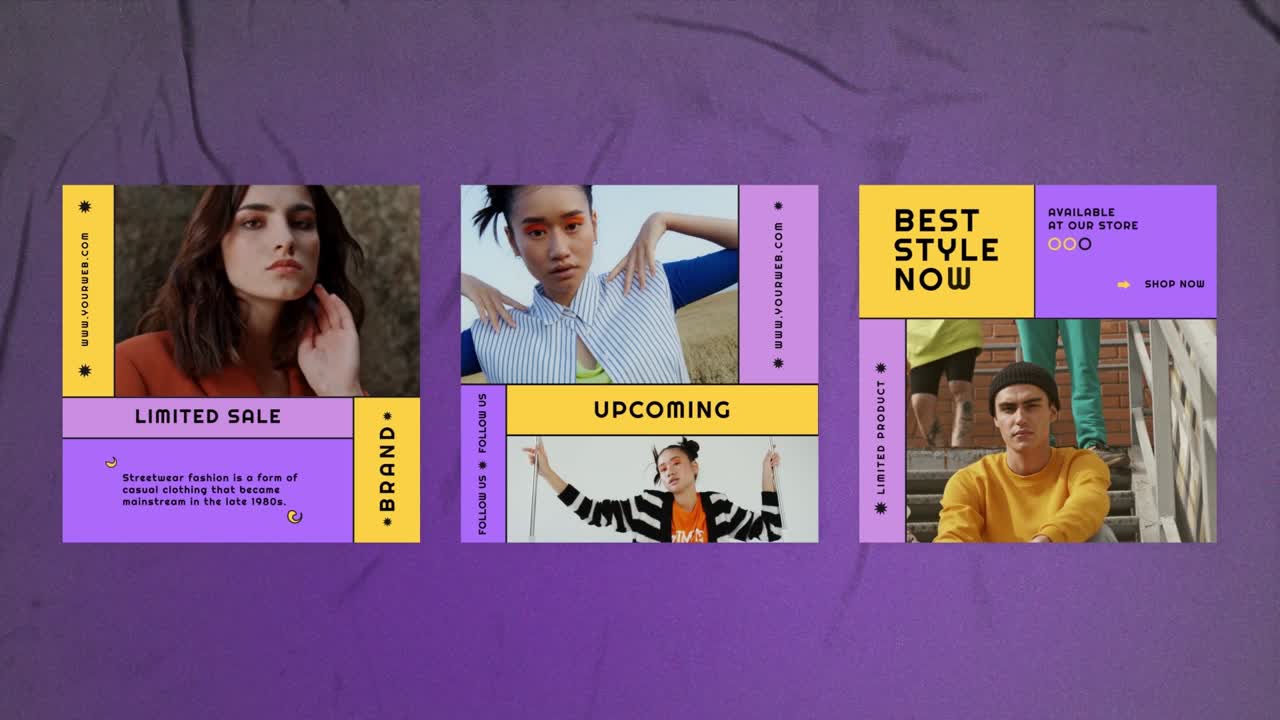 Streetwear Fashion Limited Sale and Upcoming Styles