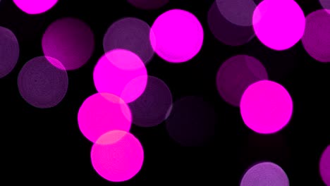 iluminación de bokeh