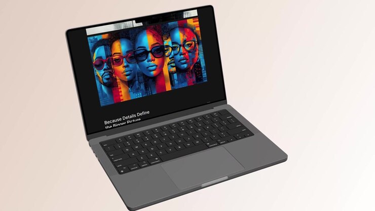 Mockup Premium per Schermo Laptop
