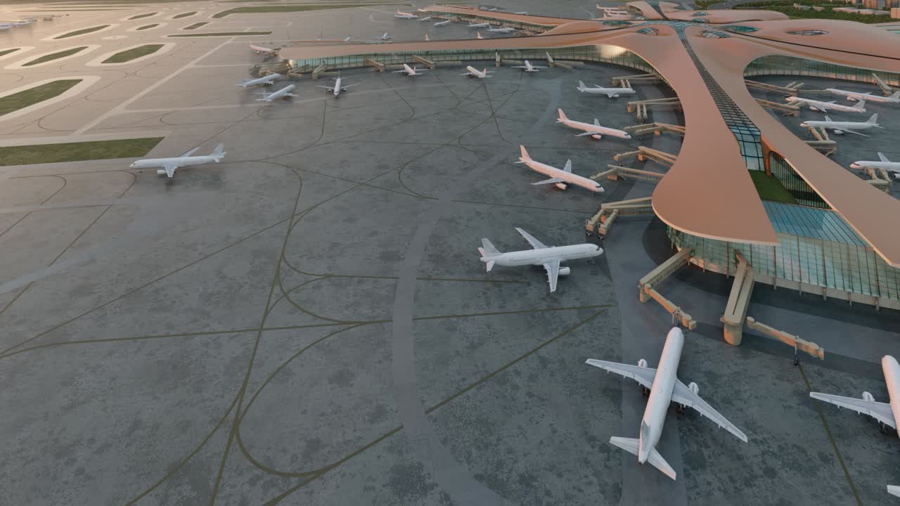 aeropuerto internacional de beijing daxing