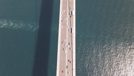 aerial view istanbul bridge 2