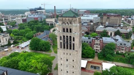 beaumont tower at university of michigan