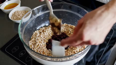 homemade granola recipe