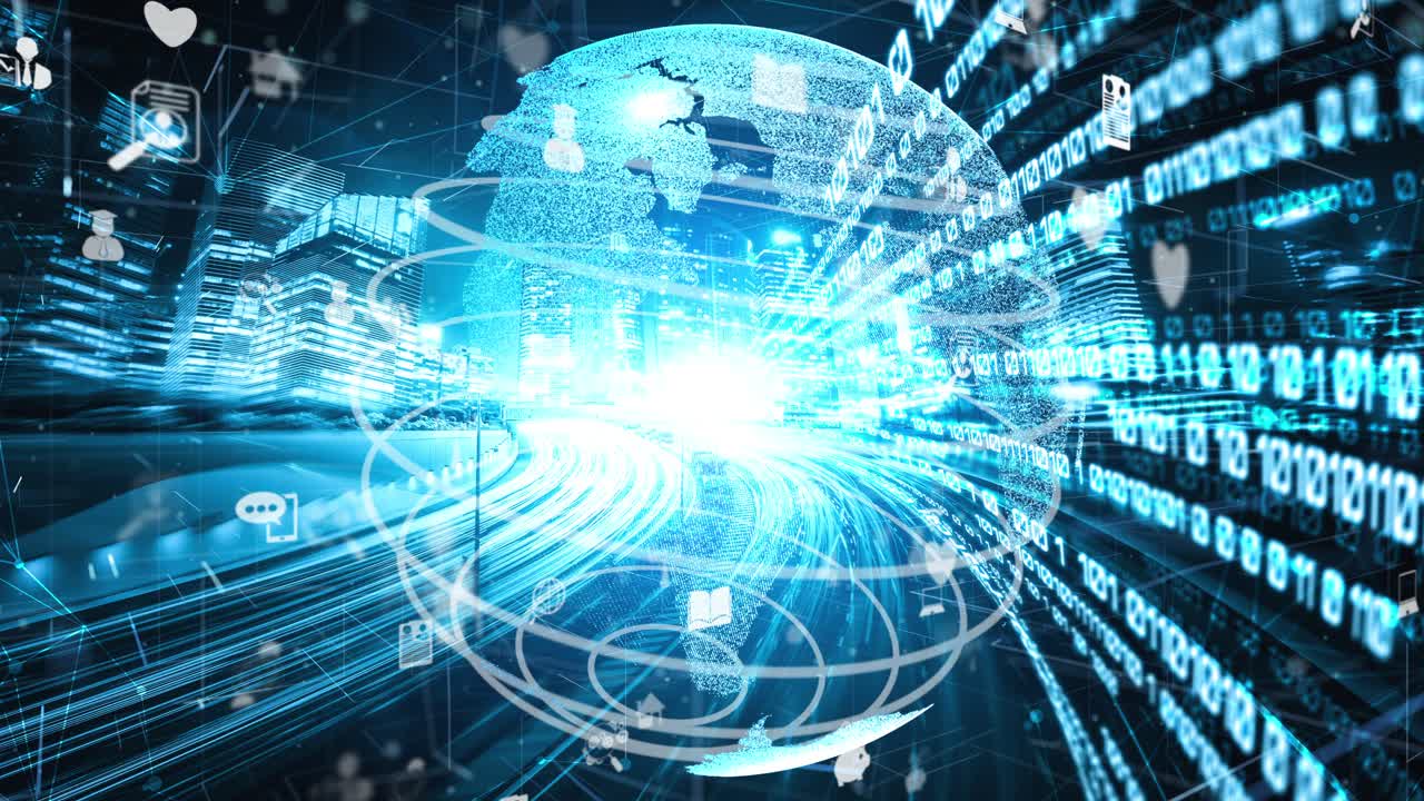 Futuristic global social media, people network and tacit digital data sharing