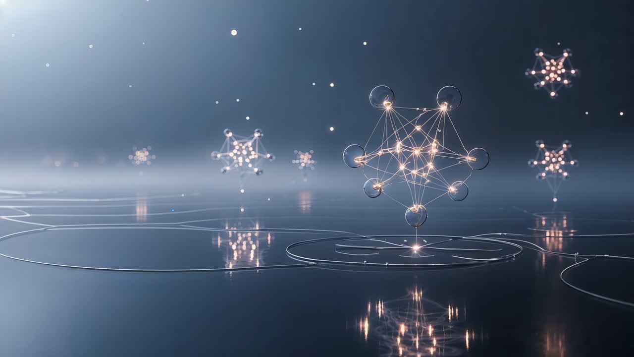 Abstract Digital Neural Network Connections