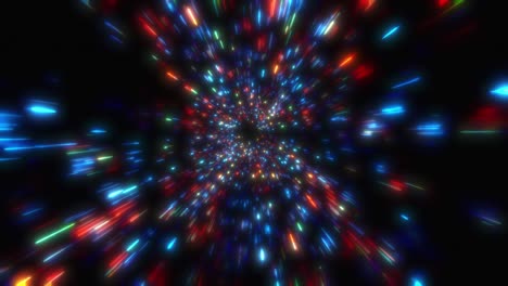 el movimiento de velocidad de curvatura es un bucle gráfico sin costuras.