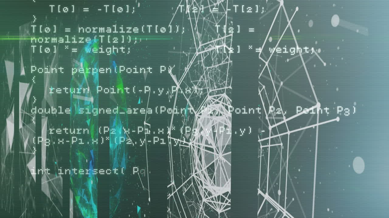 플렉서스 네트워크와 연결 네트워크에 대한 데이터 처리