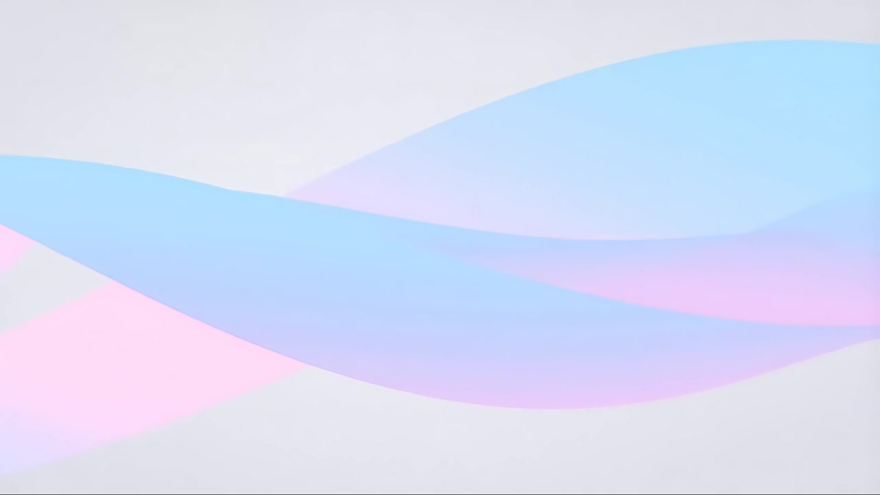 Minimal Abstract Wave Motion Background 4K