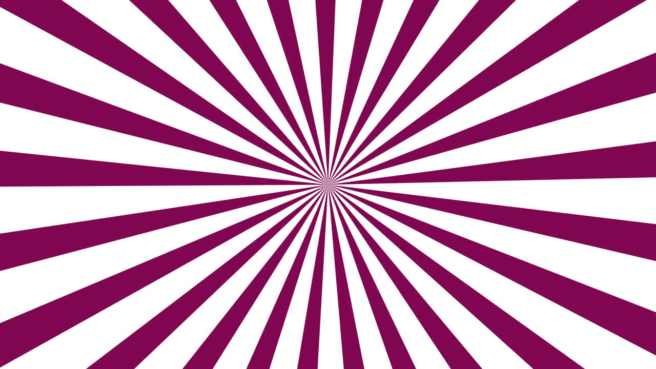 Static Purple and White Sunburst Radial Pattern Background