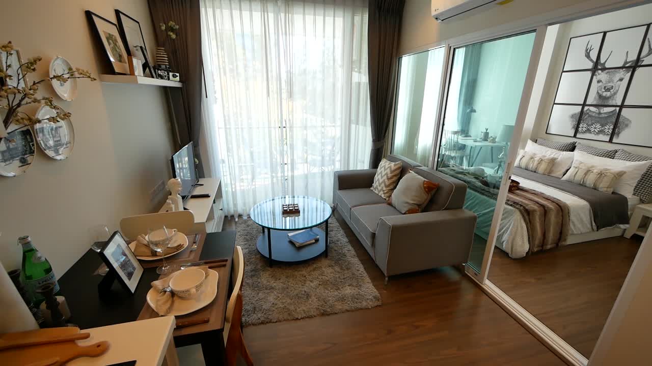 기능적이고 세련된 아파트 장식 아이디어