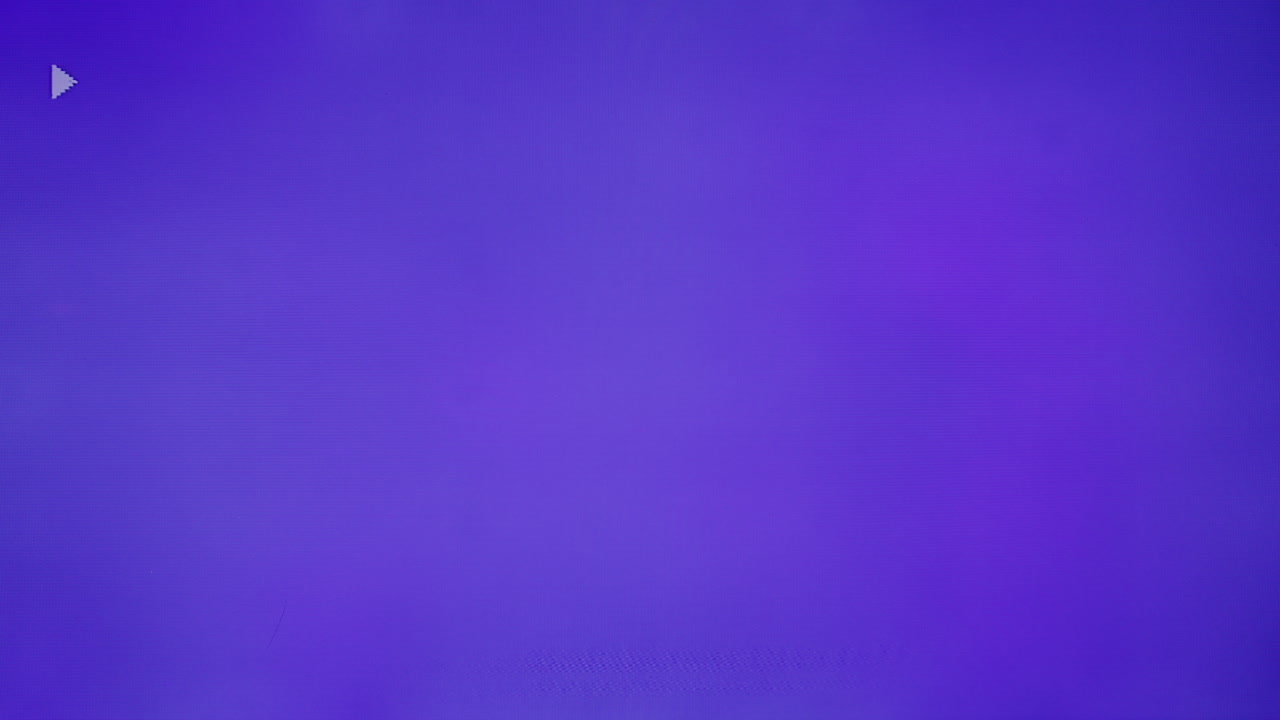 Real recordings of VHS weak signal glitches overlay