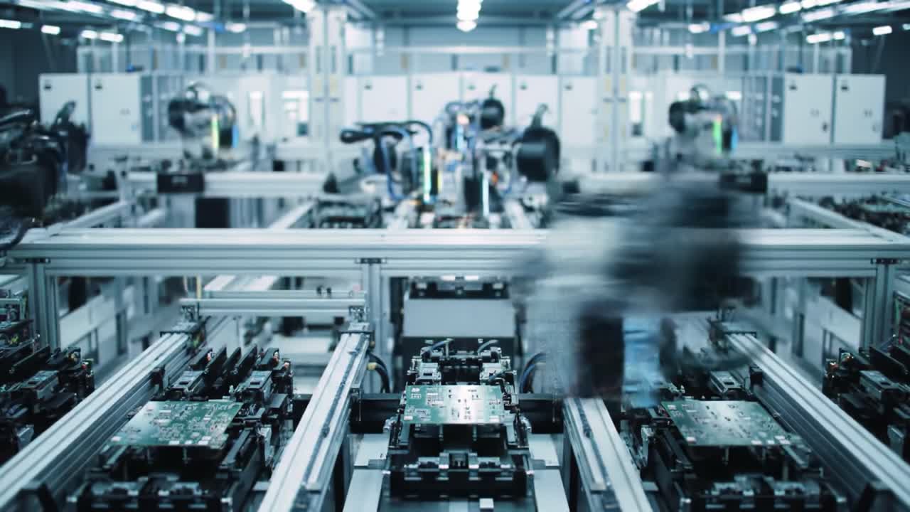 Automated Electronics Manufacturing Facility