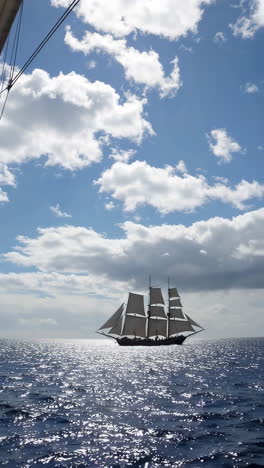sailing ships