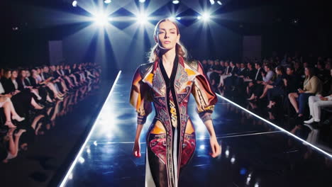 fashion show runway images