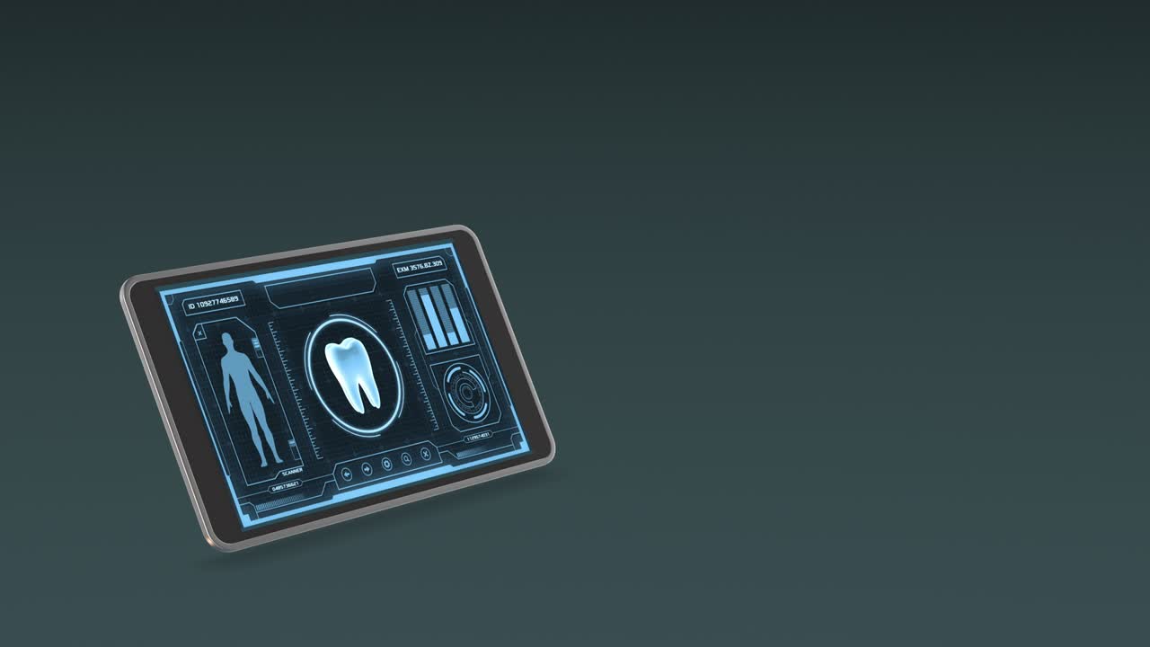 concept of dentistry and technology