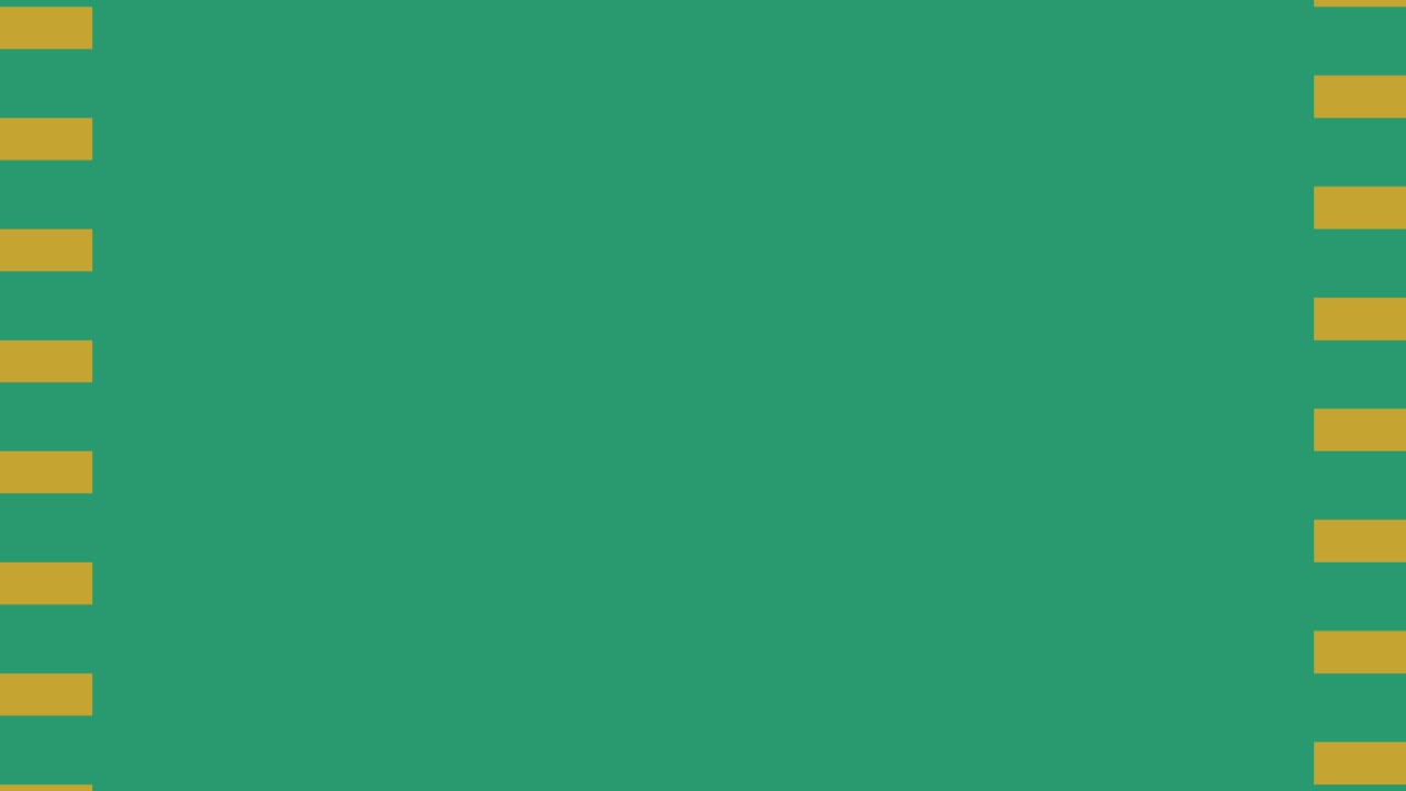 Abstract geometric pattern with simple moving shapes. Seamless loop motion graphic animation in a flat design