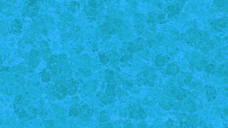 4k vista superior de agua cristalina, fondo en bucle, textura natural. bucle de piscina limpia ondas y olas. fondo de bucle de agua, animación de simulación 3d.
