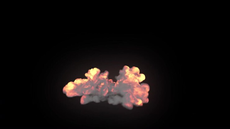 VFX Flame Burst 04